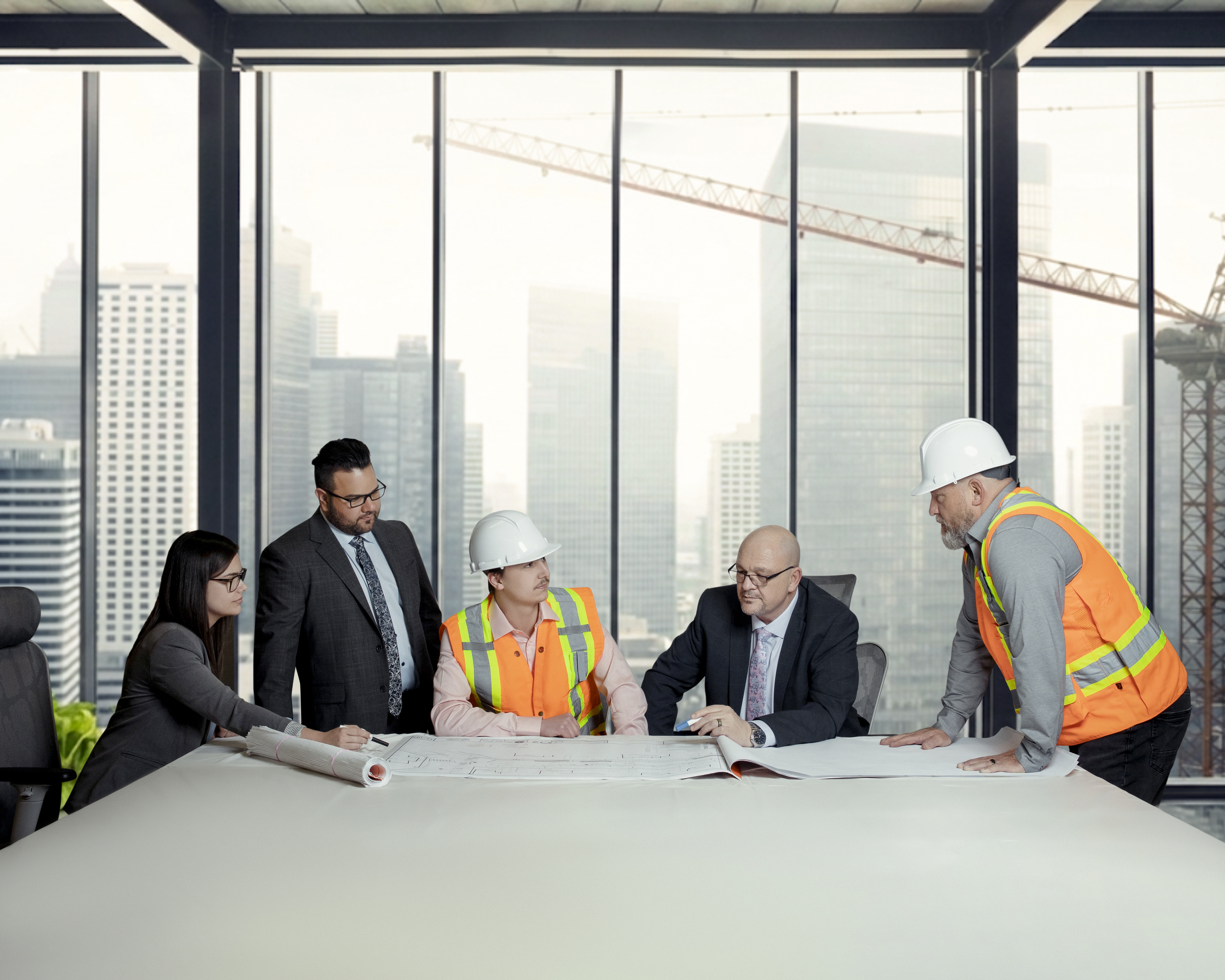 DNM team at work
