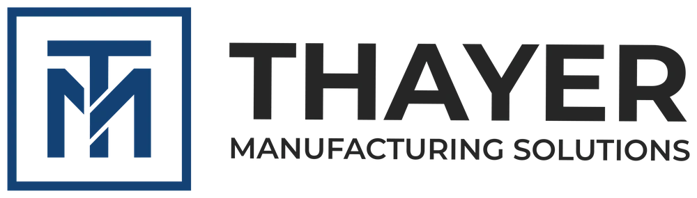 Logo mark of Thayer Manufacturing Solutions