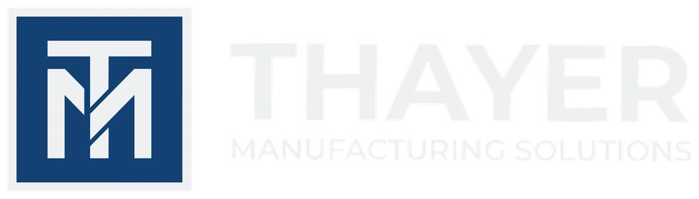 Logo of Thayer Manufacturing Solutions